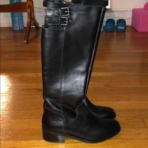 Giorgio Picino Black knee high boots